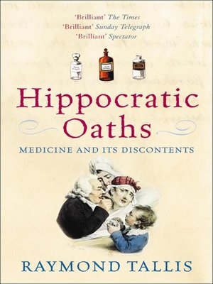 cover image of Hippocratic Oaths